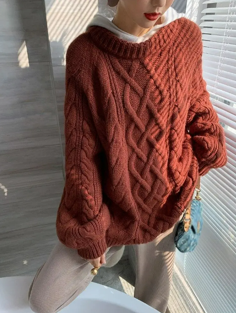 Pull en tricot Tiffany