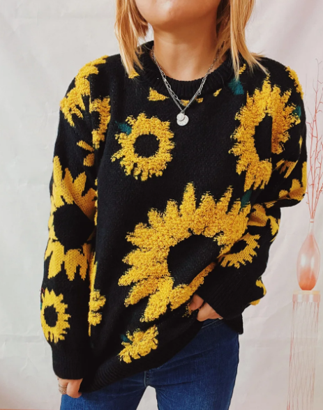 Pull Elga Tournesol