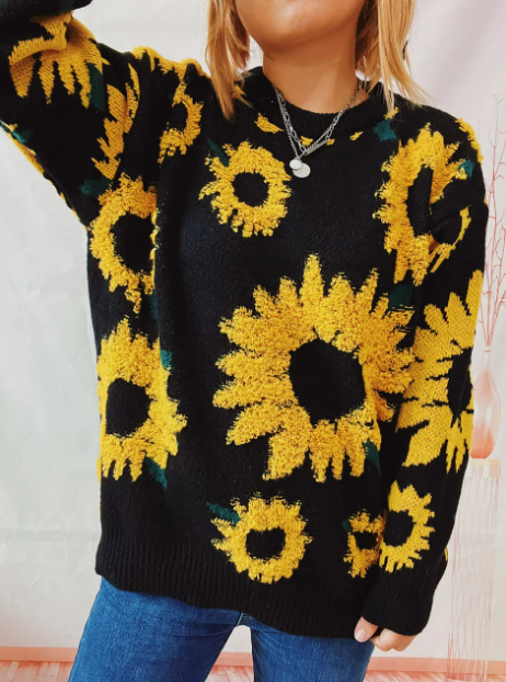 Pull Elga Tournesol