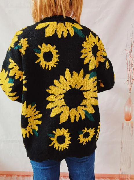 Pull Elga Tournesol