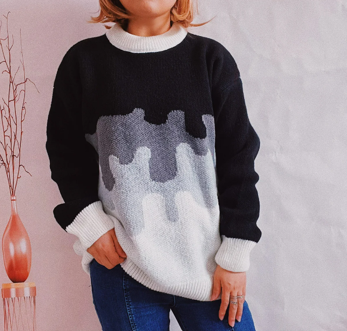 Pull en tricot Gwen