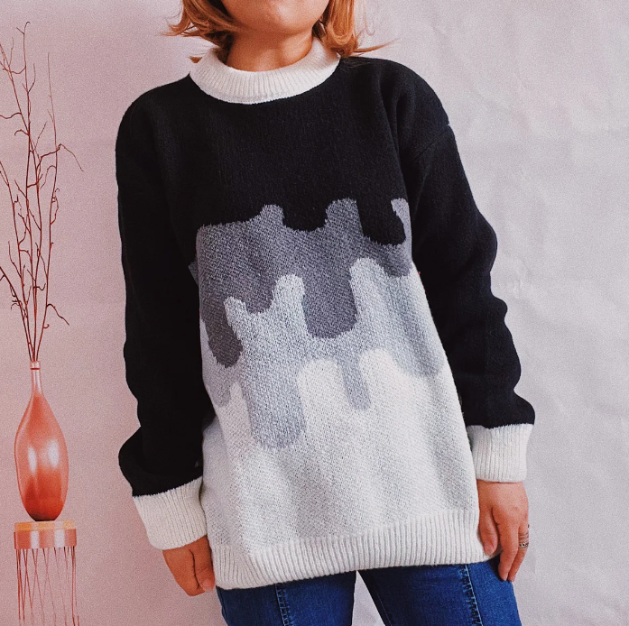 Pull en tricot Gwen