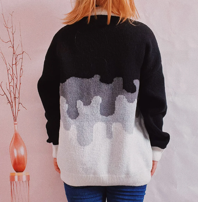 Pull en tricot Gwen