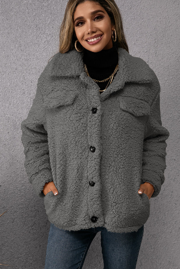 Leathanach Plush Jacket