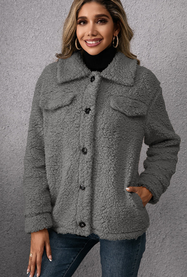 Leathanach Plush Jacket