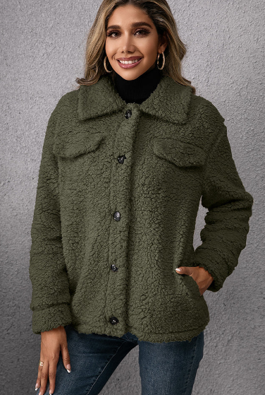 Leathanach Plush Jacket