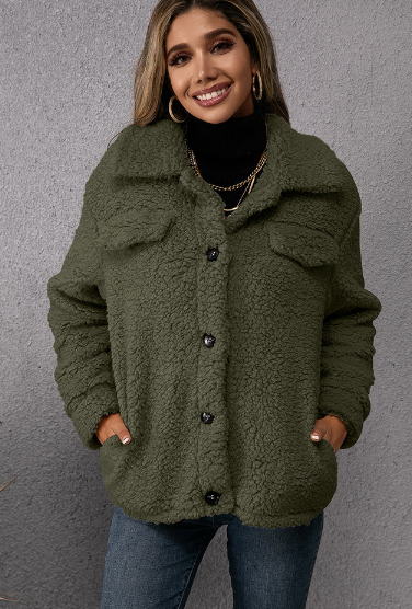 Leathanach Plush Jacket