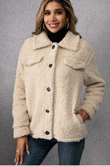 Leathanach Plush Jacket