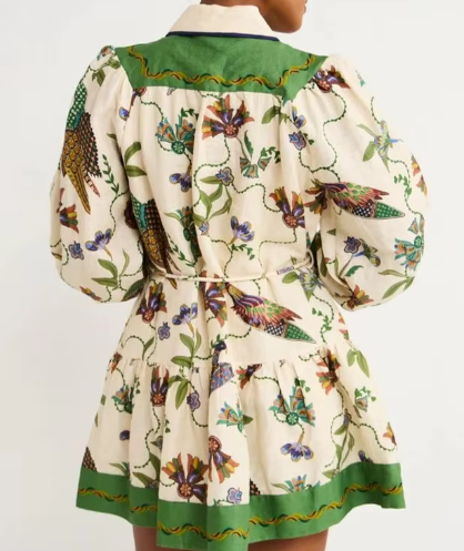 Robe à imprimé fleuri Fiona