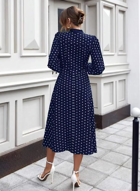 Robe à pois Meghan