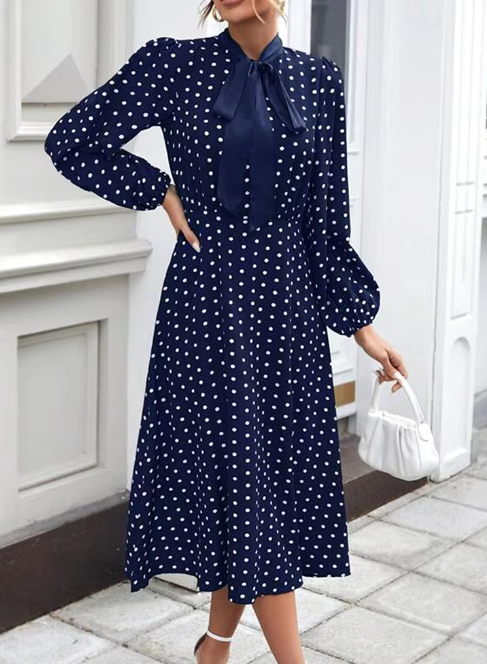 Robe à pois Meghan