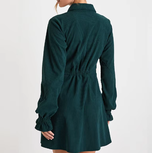 Kennedy Corduroy Dress