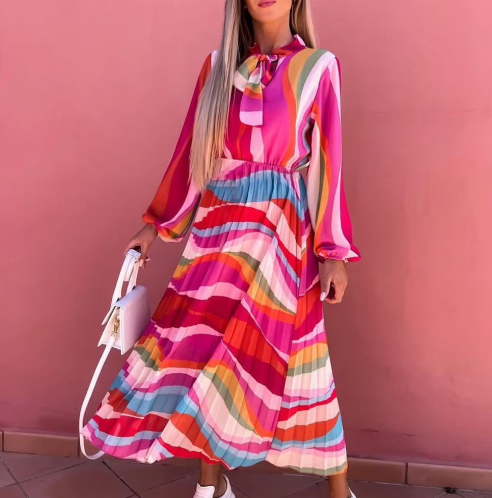 Robe colorée Karina