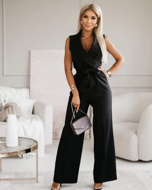 Cluiche Líne Melissa Galánta Jumpsuit