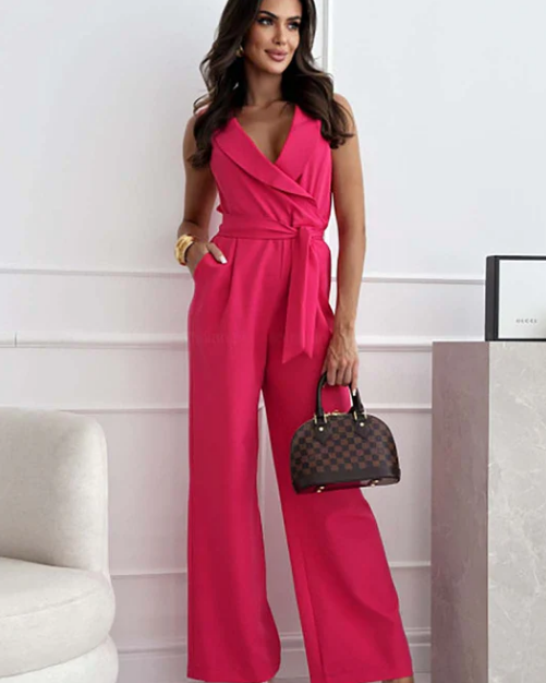 Cluiche Líne Melissa Galánta Jumpsuit