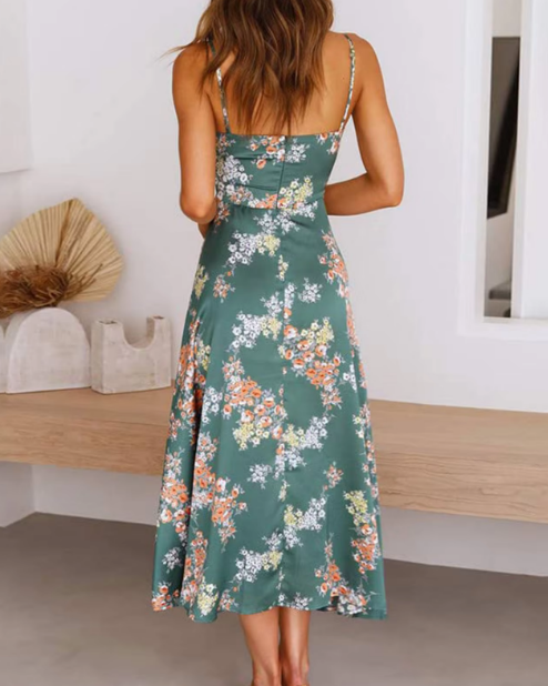 Robe d'été à imprimé floral Gayle