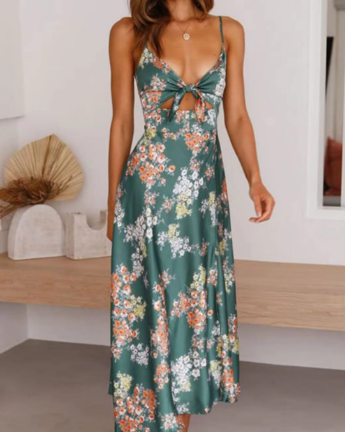 Robe d'été à imprimé floral Gayle