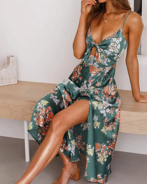 Robe d'été à imprimé floral Gayle