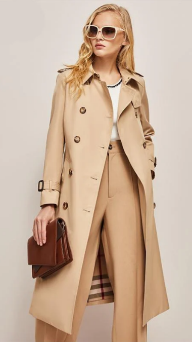 Betty Trench Coat