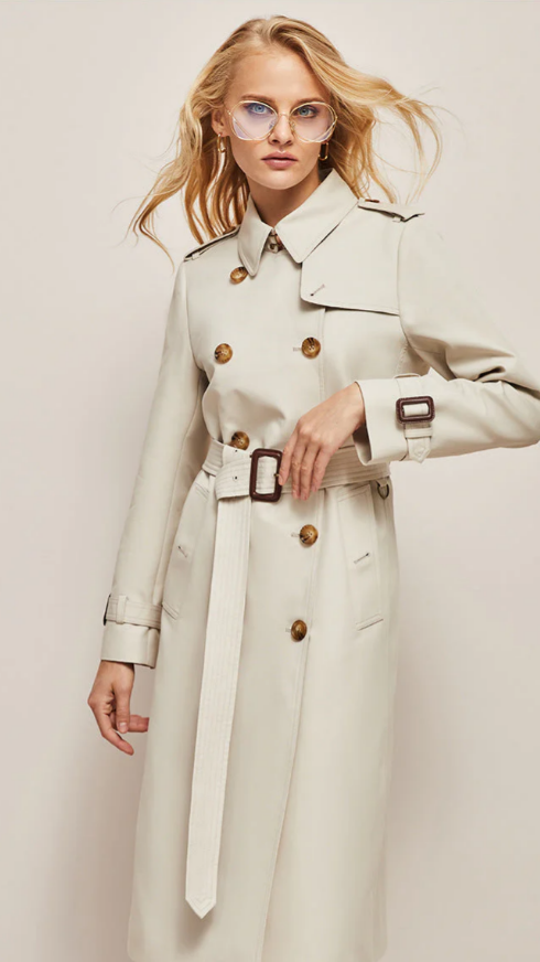 Betty Trench Coat