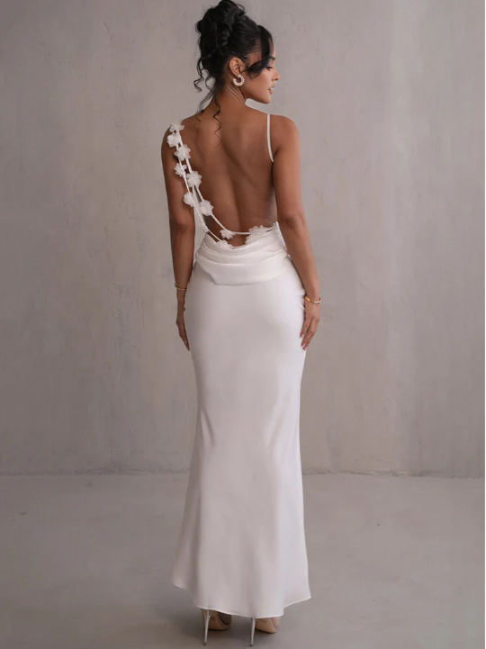 Emily Backless Maxi Dress