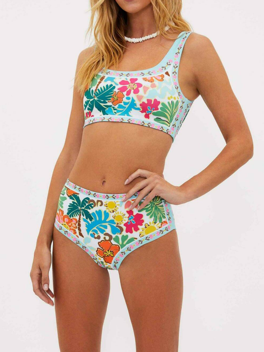 Ems Summer Print Bikini