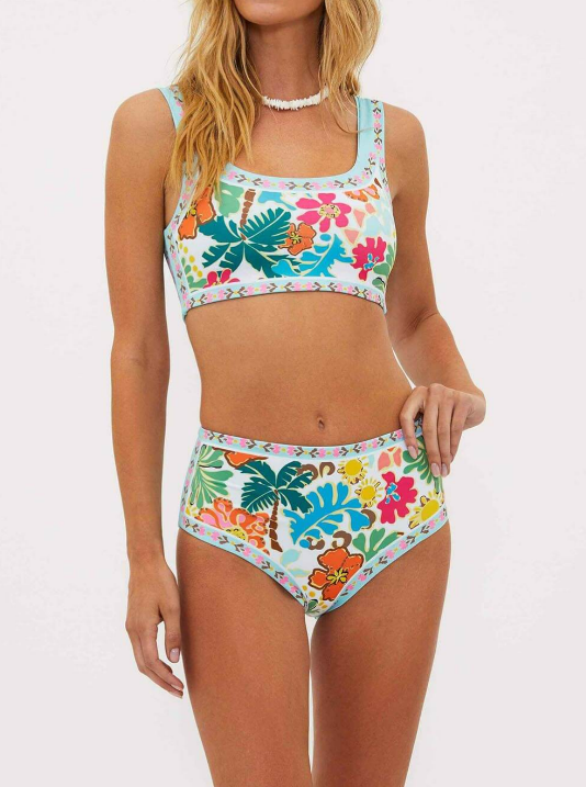 Ems Summer Print Bikini