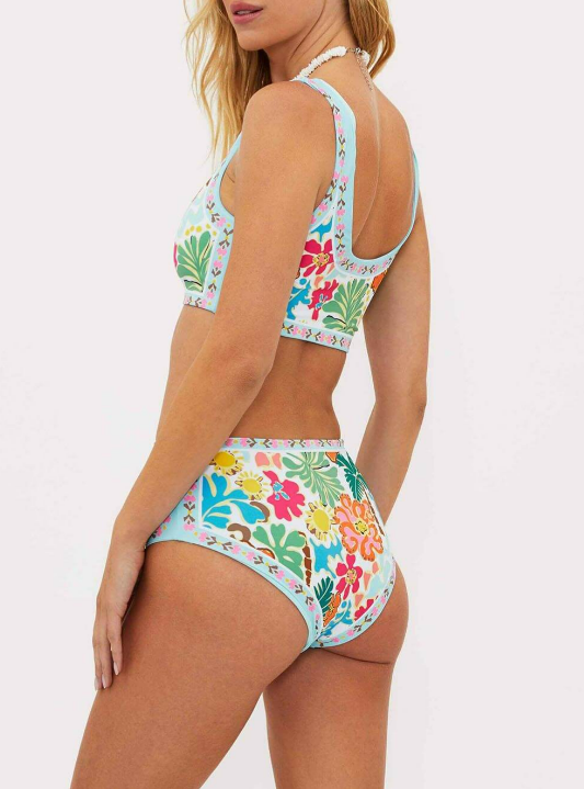 Ems Summer Print Bikini