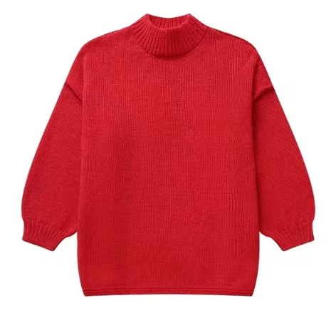 Xyla Loose Knitted Sweater