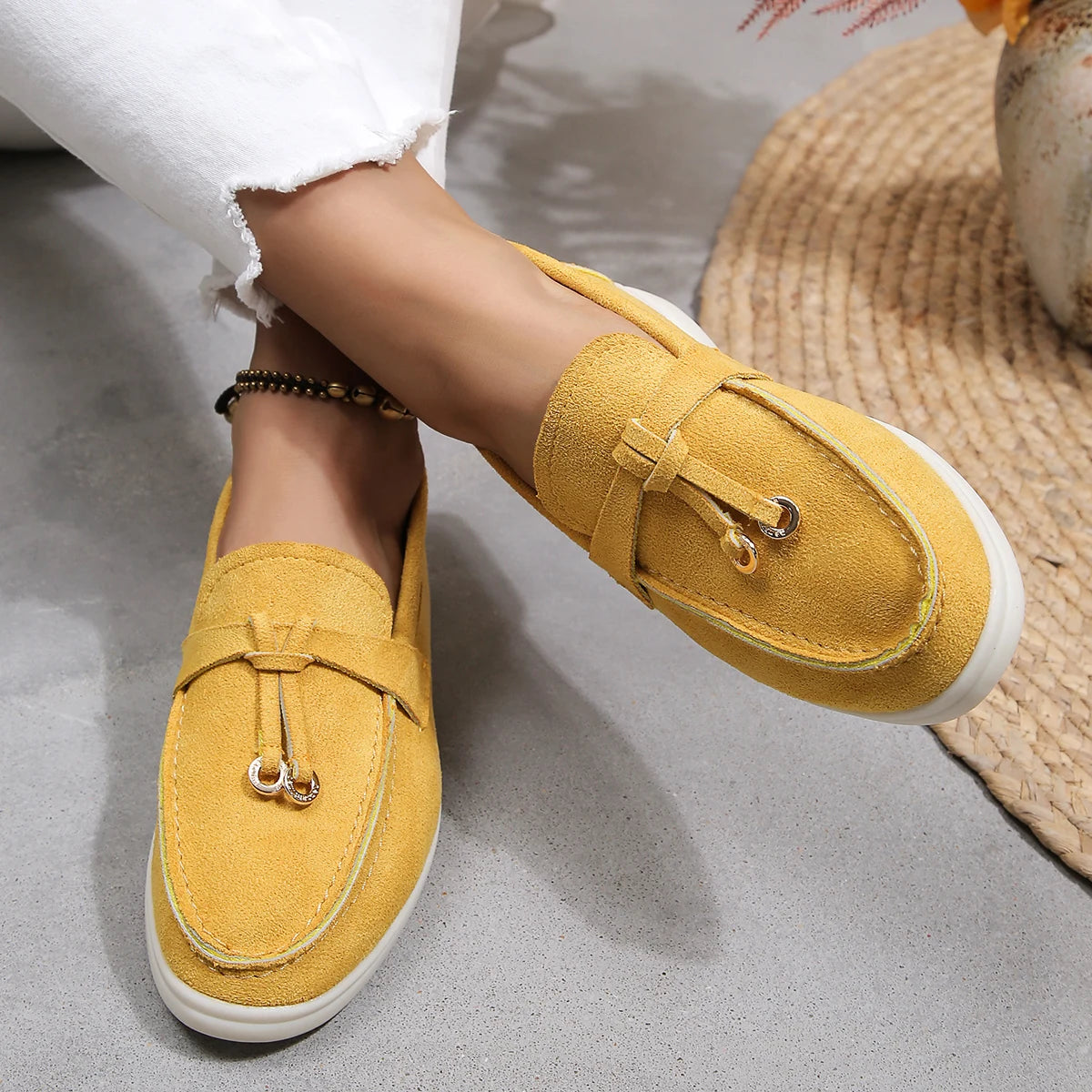 Yasmin Loafers