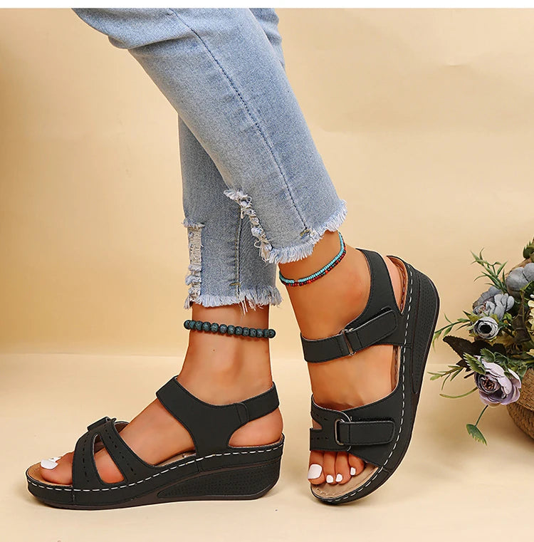 Milly Wedge Sandals