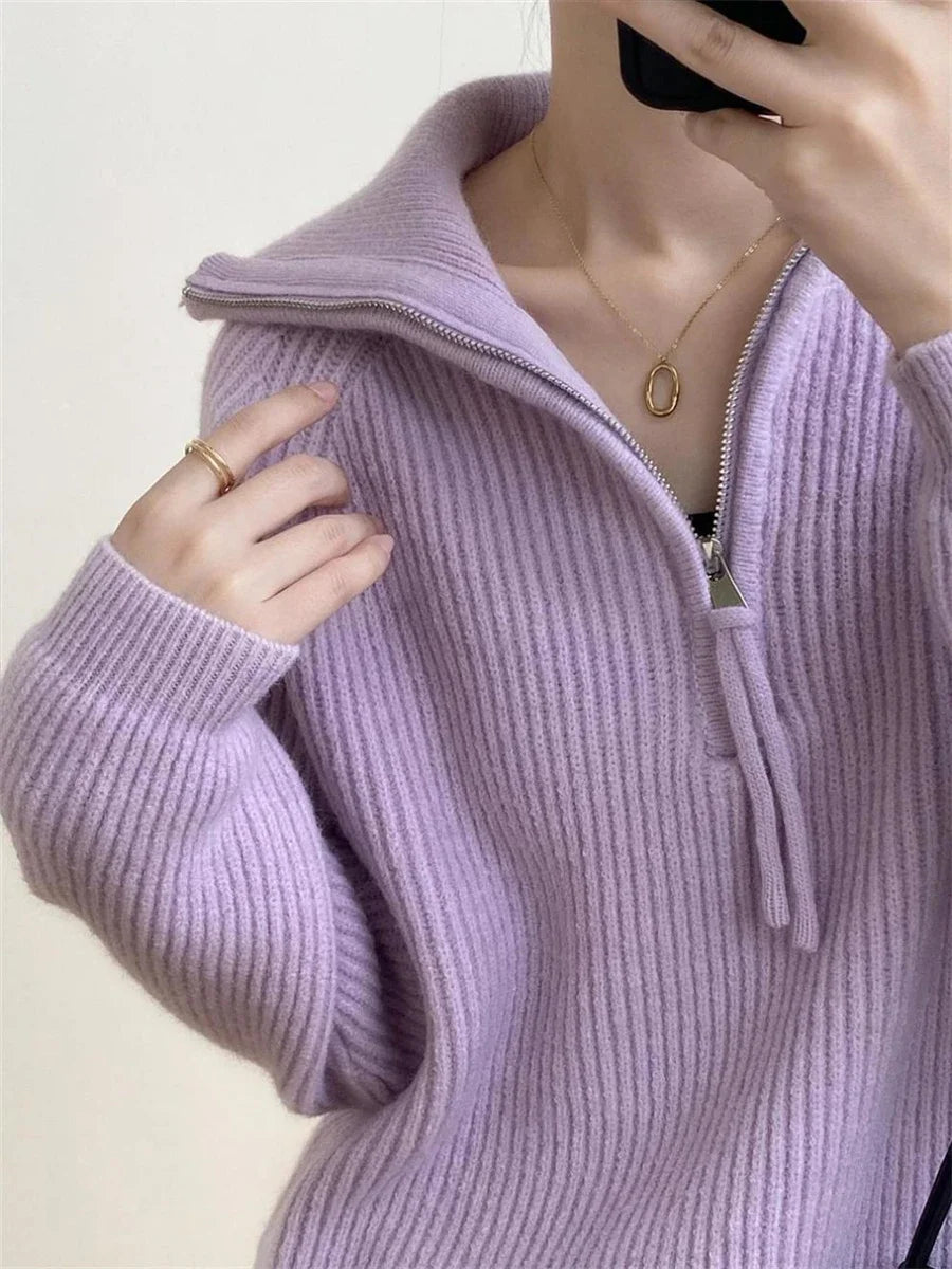 Dennise Cozy Pullover