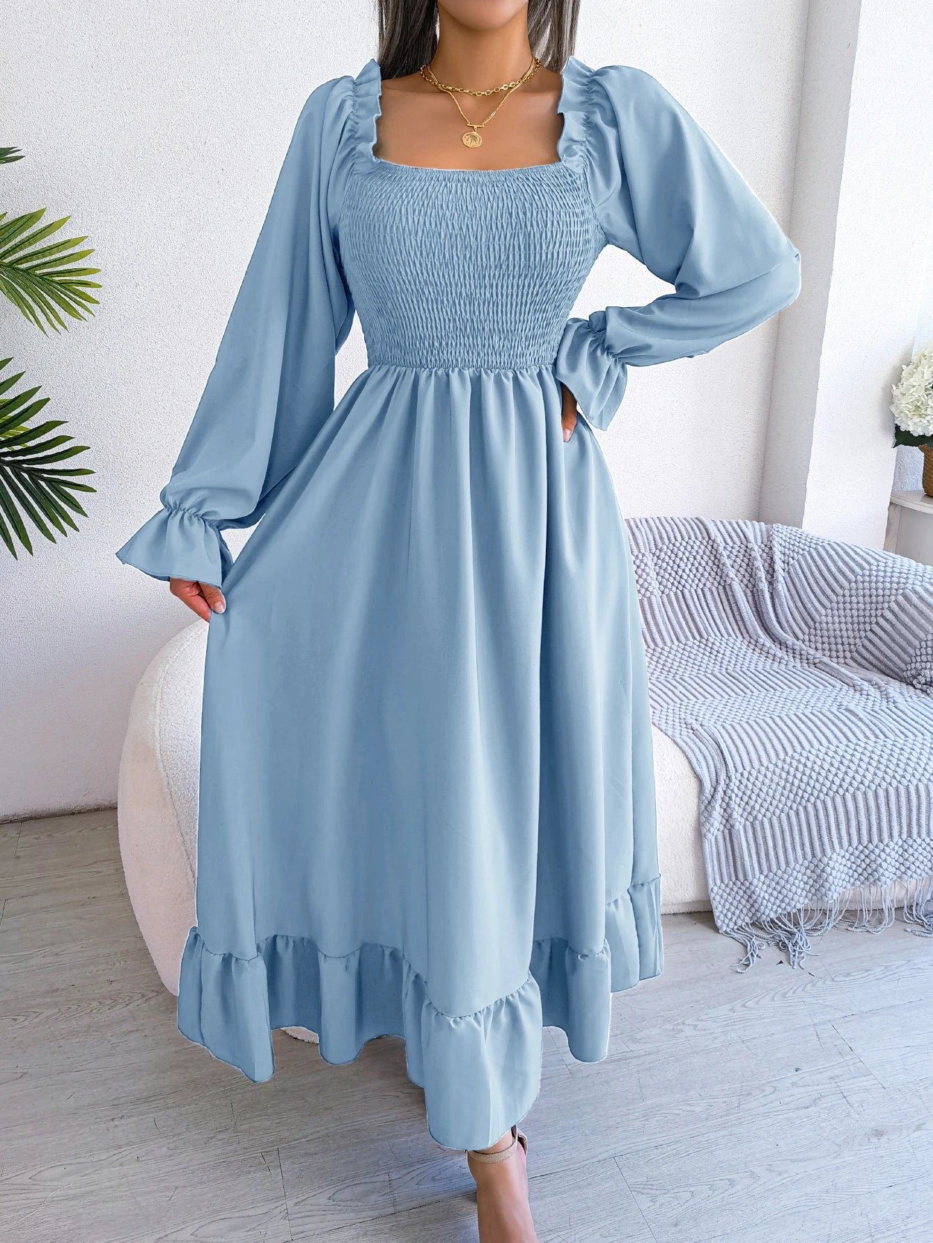 Robe longue Liza