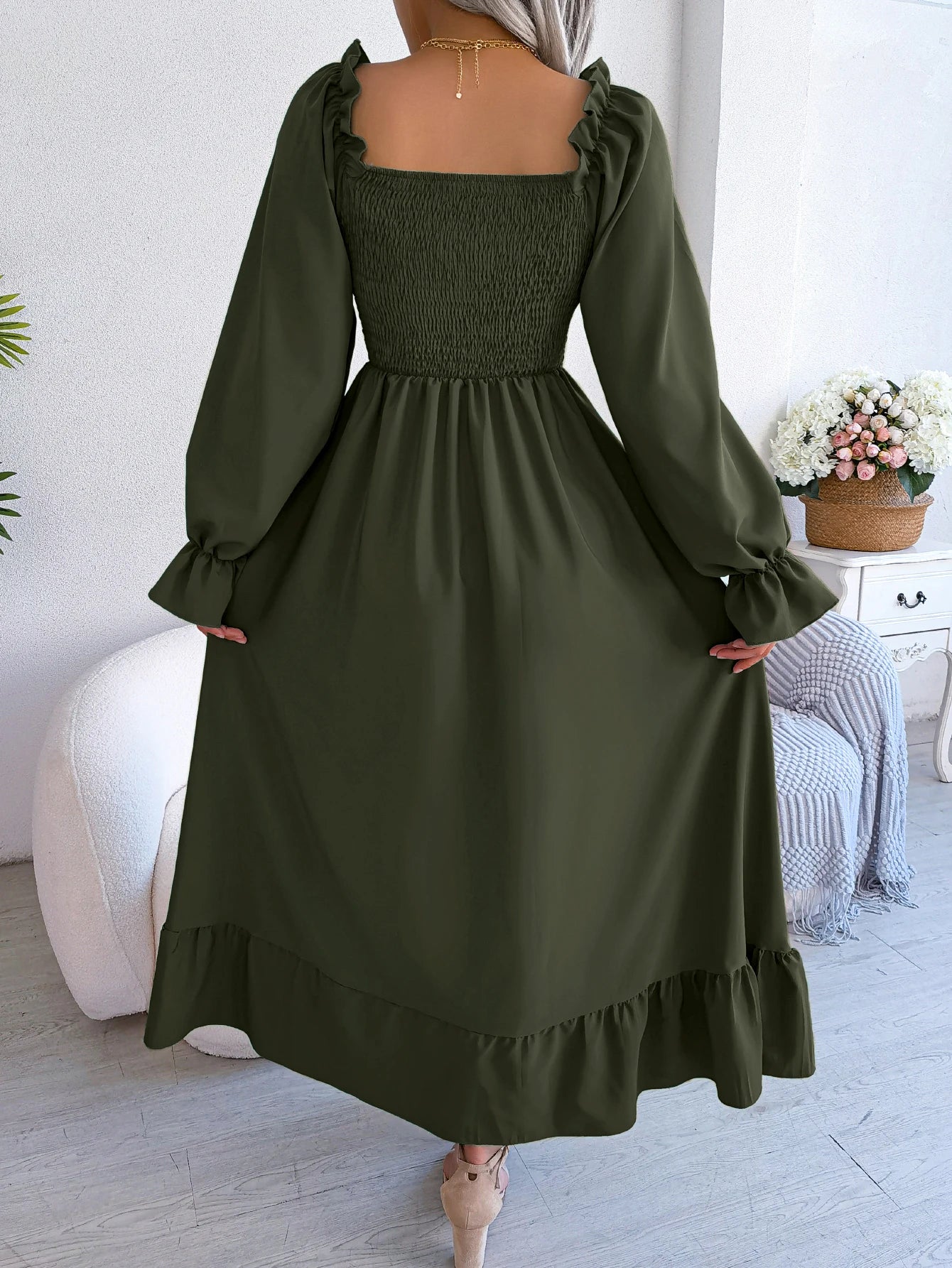 Robe longue Liza