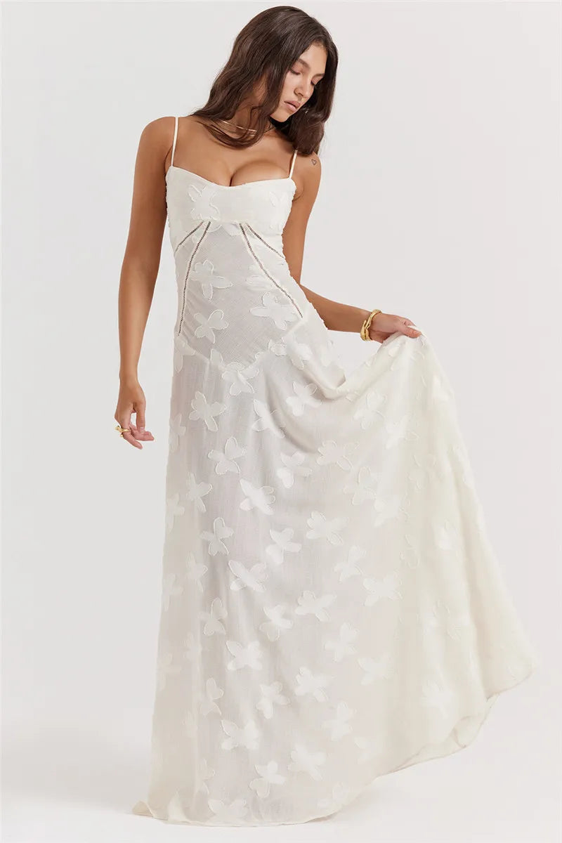 Robe longue Isabella