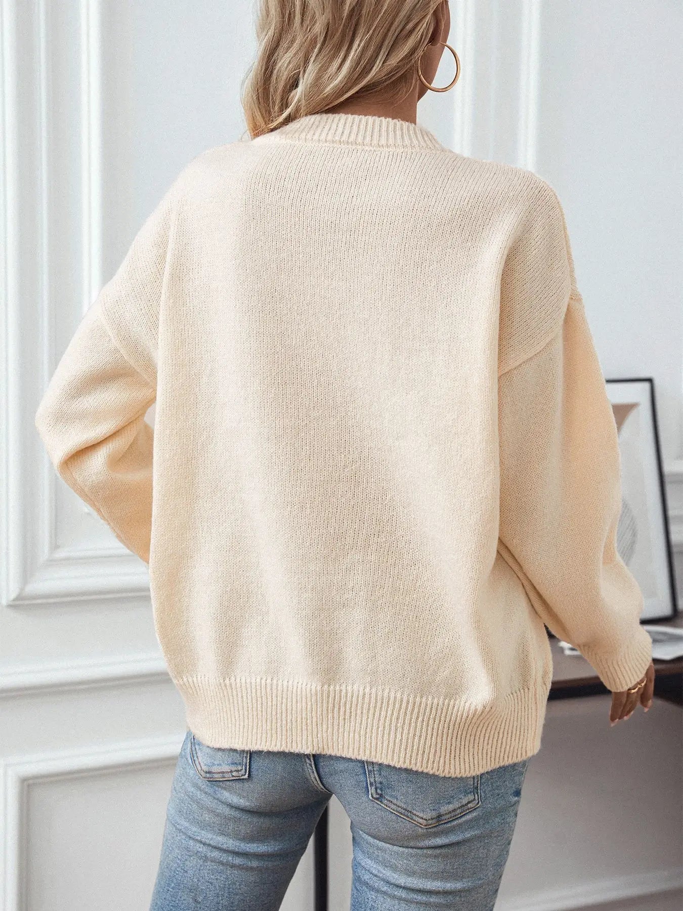 Pull fleuri Kasey