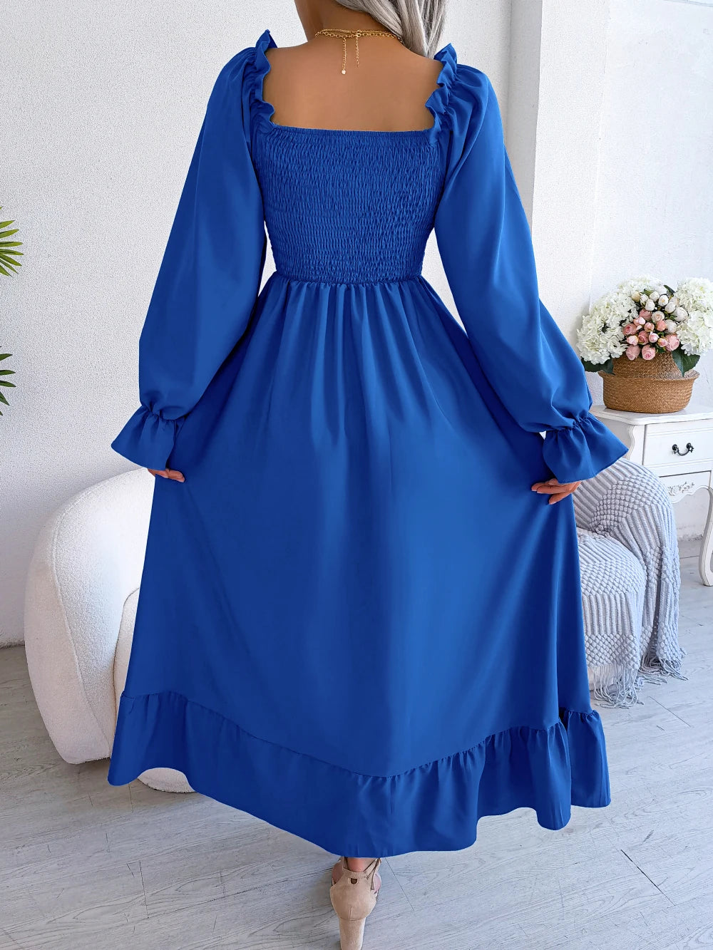 Robe longue Liza