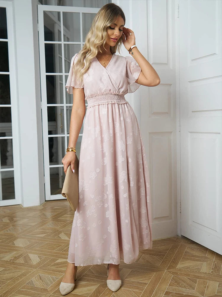 Robe longue fluide Maren