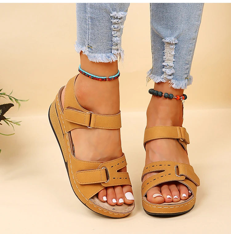 Milly Wedge Sandals