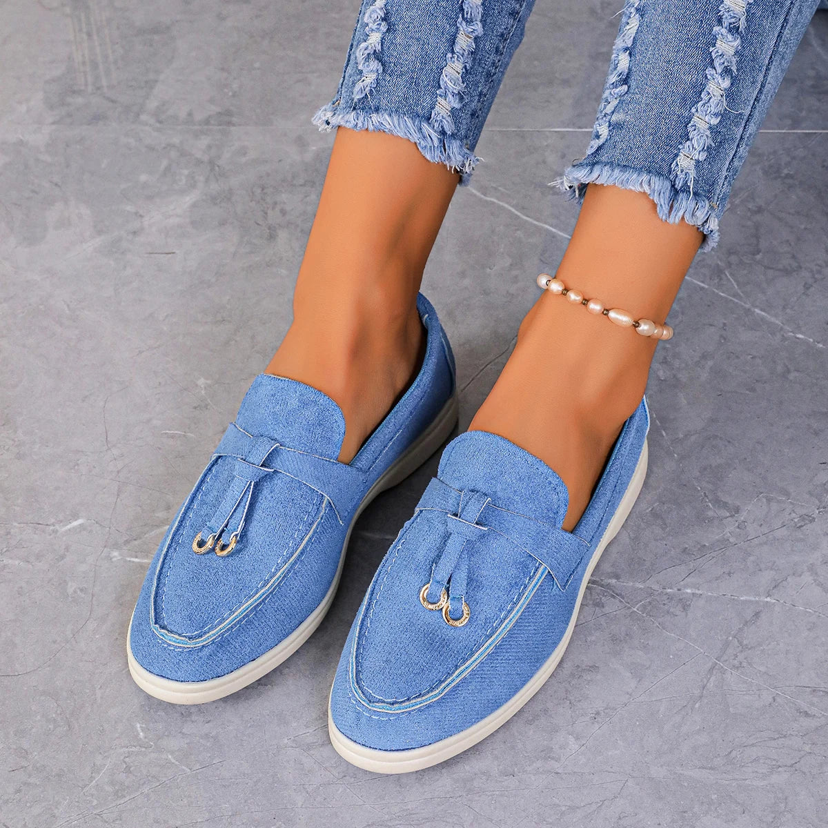 Yasmin Loafers