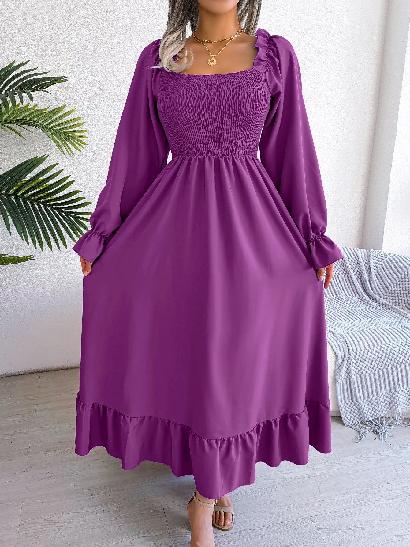 Robe longue Liza