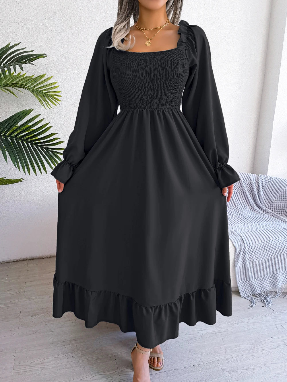 Robe longue Liza