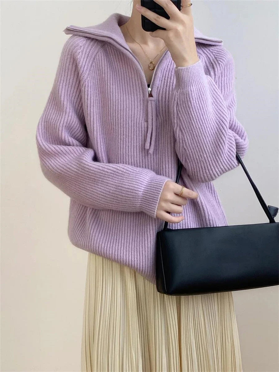 Dennise Cozy Pullover