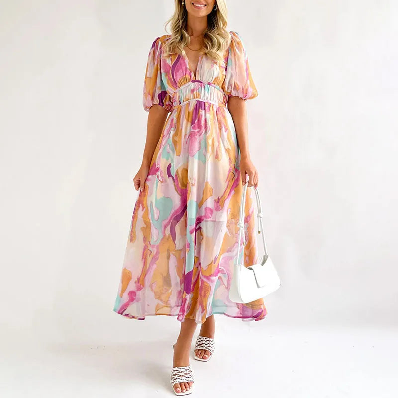 Robe d'été bohème Cleo