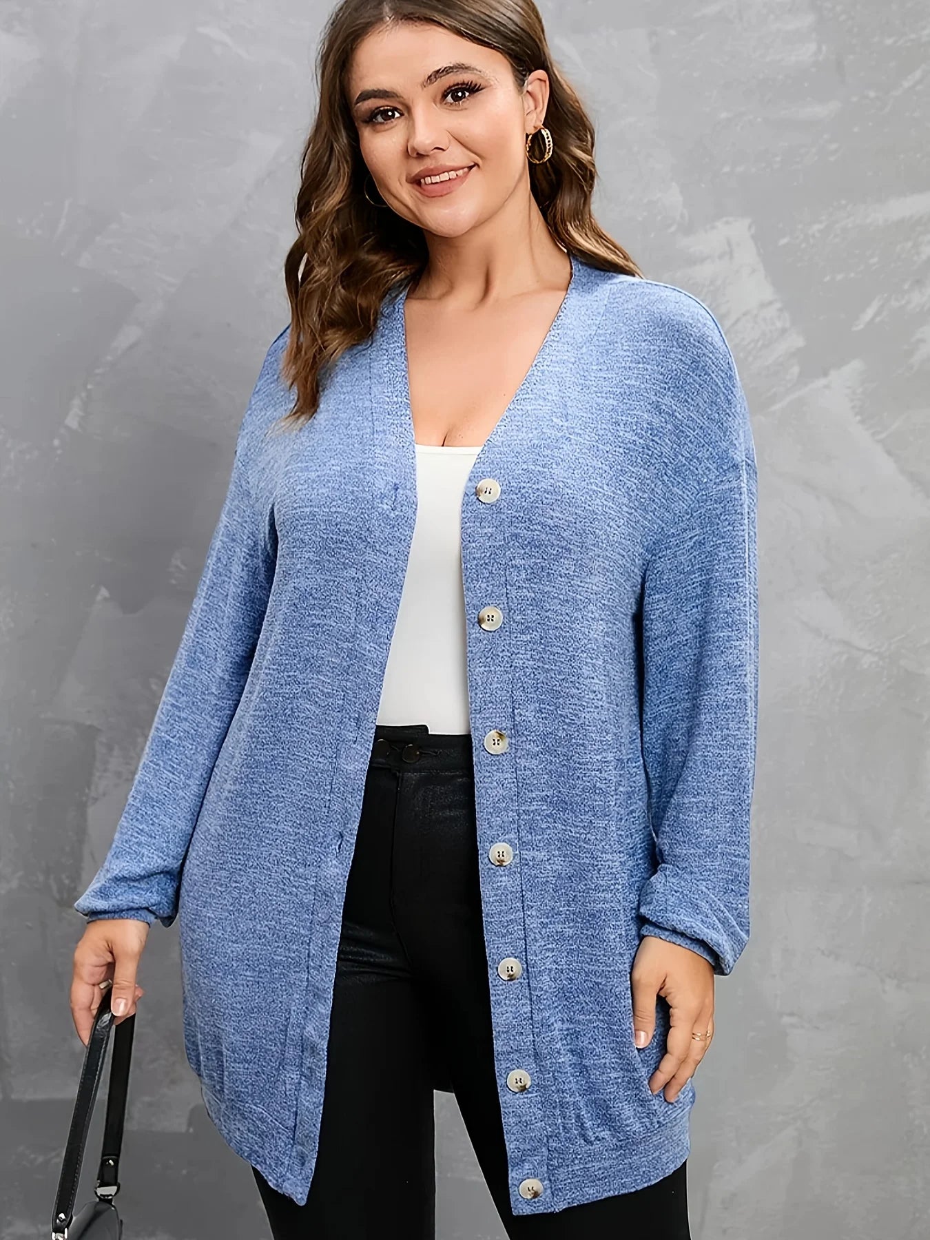 Cardigan Khloe grande taille