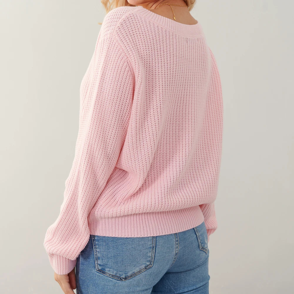 Pull en maille douce Mina