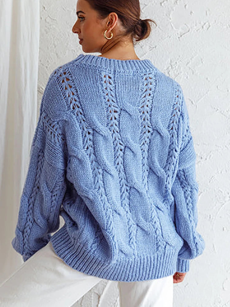 Pull oversize en tricot Martha