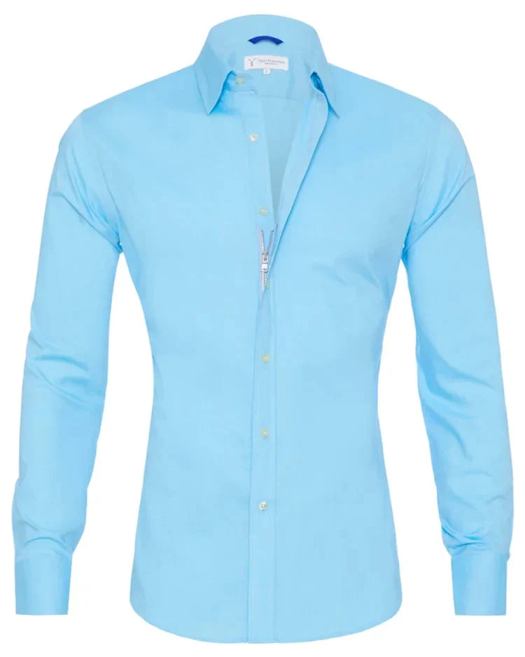 Roger Classic Dress Zip Shirt