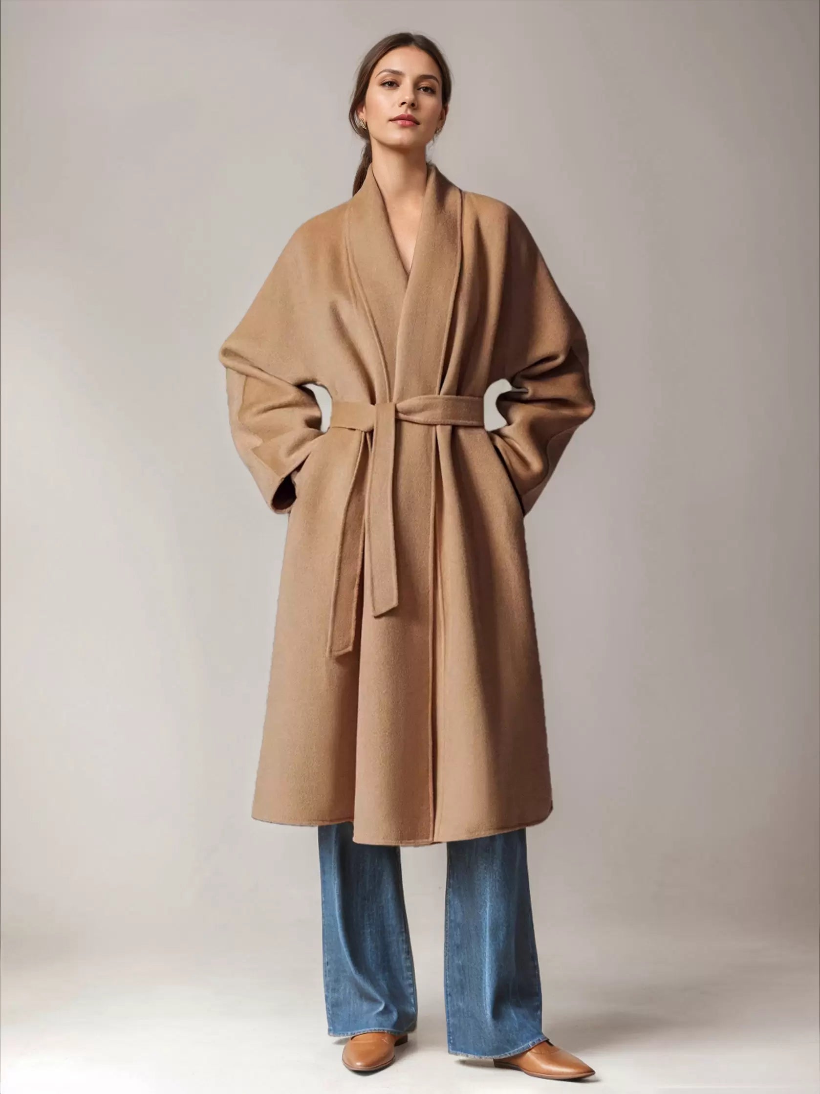 Mira Wrap Coat