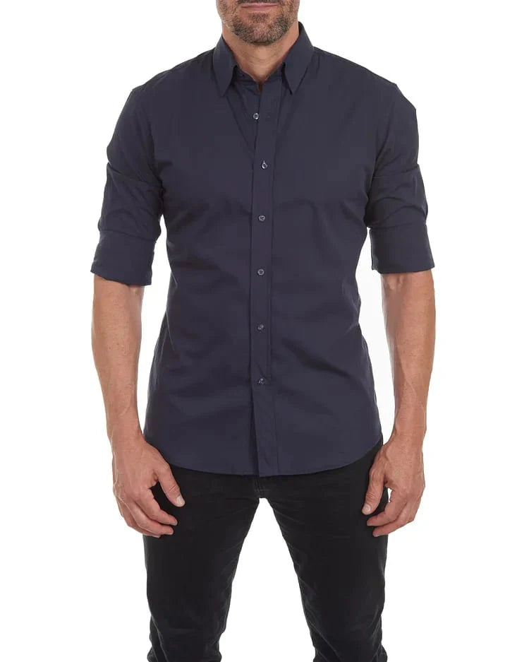 Roger Classic Dress Zip Shirt